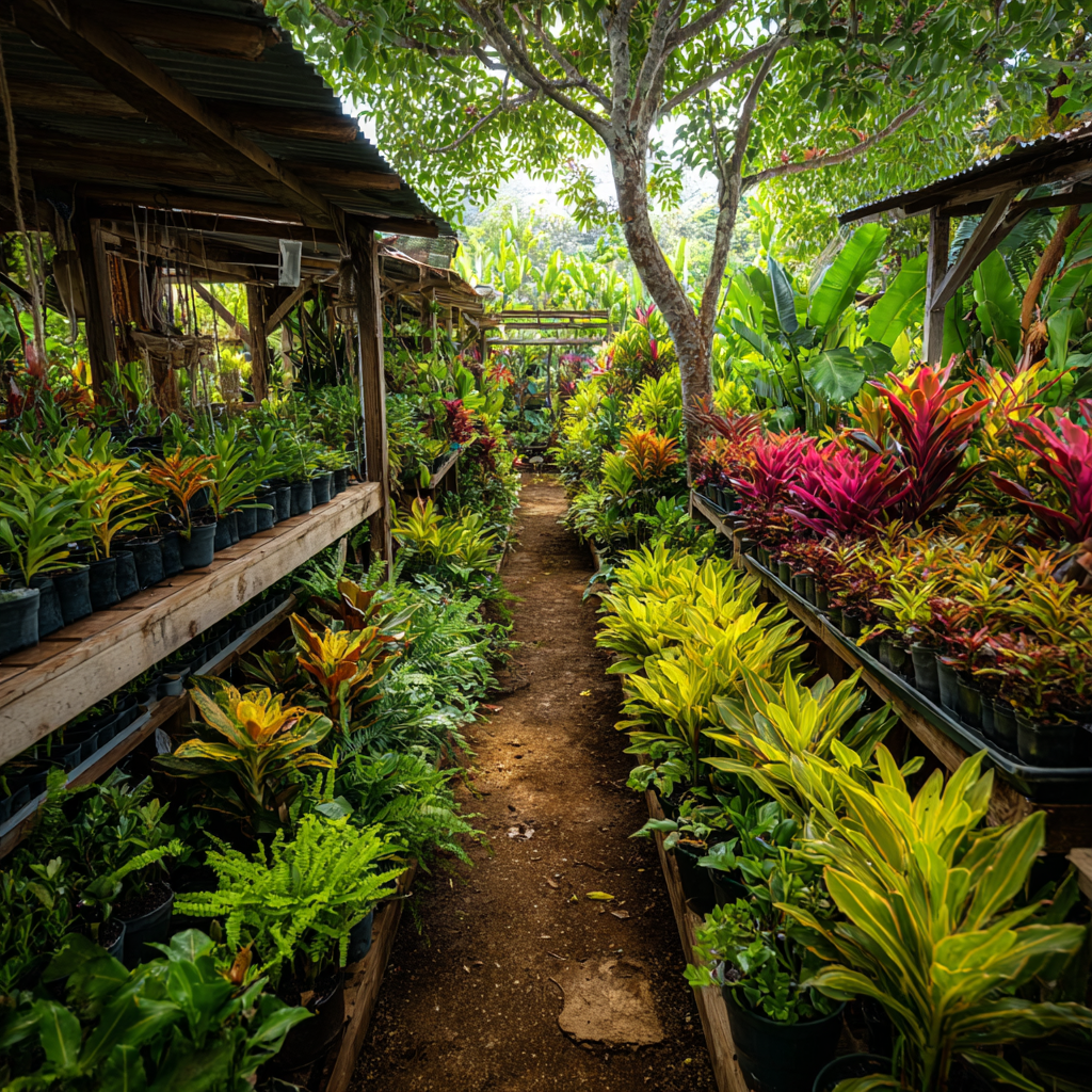 plant nursery